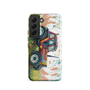 The Tractor Mugs Store Samsung Galaxy S22 FIAT 90-90 DT Splash Art | Tough case for Samsung® Quality Farmers Merch