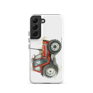 The Tractor Mugs Store Samsung Galaxy S22 FIAT 90-90 DT Watercolor | Tough case for Samsung® Quality Farmers Merch