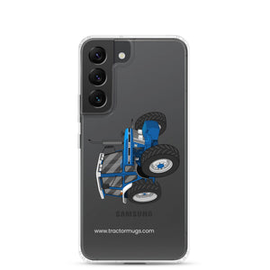 The Tractor Mugs Store Samsung Galaxy S22 Ford 6410 4WD | Clear Case for Samsung® Quality Farmers Merch