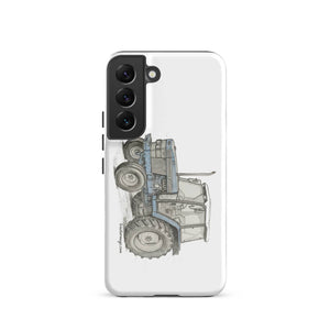 The Tractor Mugs Store Samsung Galaxy S22 Ford 6640 Pencil Sketch | Tough case for Samsung® Quality Farmers Merch
