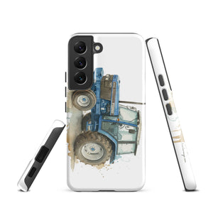 The Tractor Mugs Store Samsung Galaxy S22 Ford 6640 SL 2wd Water colour |Tough Case for Samsung® Quality Farmers Merch