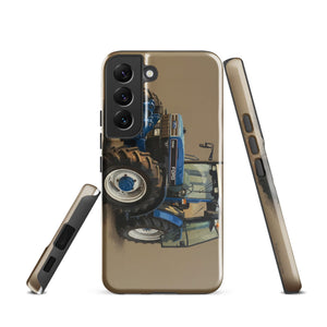 The Tractor Mugs Store Samsung Galaxy S22 Ford 7840 Oil Painting | Tough case for Samsung® Quality Farmers Merch