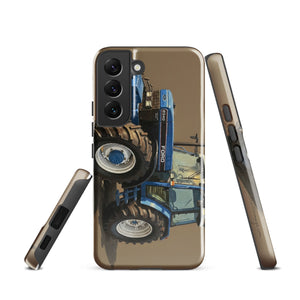 The Tractor Mugs Store Samsung Galaxy S22 Ford 8340 Oil Painting | Tough case for Samsung® Quality Farmers Merch