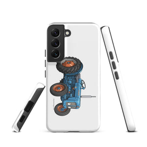 The Tractor Mugs Store Samsung Galaxy S22 Fordson Dexta | Tough case for Samsung® Quality Farmers Merch