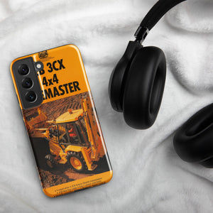The Tractor Mugs Store Samsung Galaxy S22 JCB 3CX Sitemaster Brochure | Tough case for Samsung® Quality Farmers Merch
