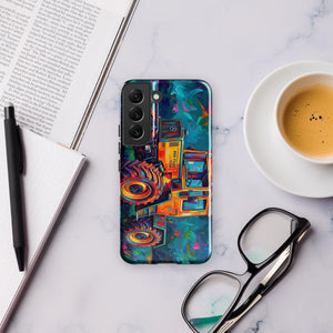 The Tractor Mugs Store Samsung Galaxy S22 MB TRAC 1100 | Splash Art Tough case for Samsung® Quality Farmers Merch