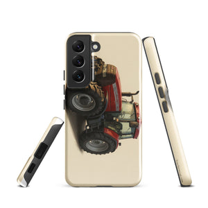 The Tractor Mugs Store Samsung Galaxy S22 McCormick MTX 150 Signature Edition Oil Painting | Tough case for Samsung® Quality Farmers Merch