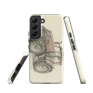 The Tractor Mugs Store Samsung Galaxy S22 McCormick MTX 150 Signature Edition Pencil Sketch | Tough case for Samsung® Quality Farmers Merch