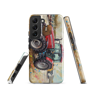 The Tractor Mugs Store Samsung Galaxy S22 McCormick MTX 150 Signature Edition Splash Art | Tough case for Samsung® Quality Farmers Merch