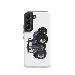 The Tractor Mugs Store Samsung Galaxy S22 New Holland T8 435 | Tough case for Samsung® Quality Farmers Merch