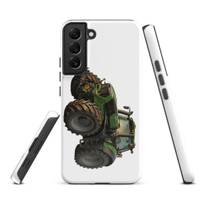 The Tractor Mugs Store Samsung Galaxy S22 Plus Deutz-Fahr 9340 Oil Painting | Tough case for Samsung® Quality Farmers Merch