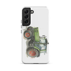 The Tractor Mugs Store Samsung Galaxy S22 Plus Fendt Farmer 308 C Watercolor | Tough case for Samsung® Quality Farmers Merch