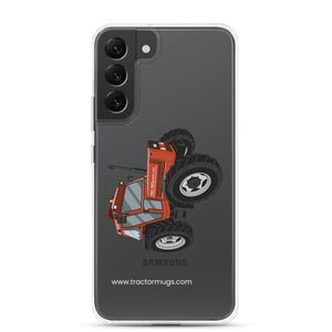 The Tractor Mugs Store Samsung Galaxy S22 Plus FIAT 110-90 | Clear Case for Samsung® Quality Farmers Merch