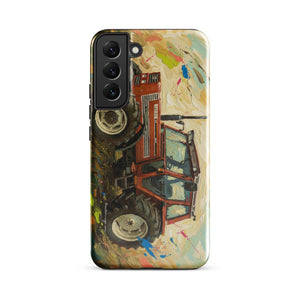 The Tractor Mugs Store Samsung Galaxy S22 Plus FIAT 110-90 DT Splash Art | Tough case for Samsung® Quality Farmers Merch