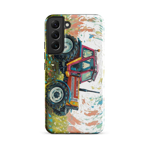 The Tractor Mugs Store Samsung Galaxy S22 Plus FIAT 90-90 DT Splash Art | Tough case for Samsung® Quality Farmers Merch