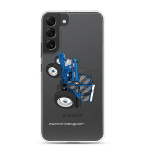 The Tractor Mugs Store Samsung Galaxy S22 Plus Ford 4610 2WD | Clear Case for Samsung® Quality Farmers Merch