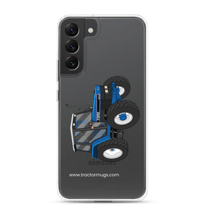 The Tractor Mugs Store Samsung Galaxy S22 Plus Ford 6640 SE 4WD | Clear Case for Samsung® Quality Farmers Merch