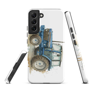 The Tractor Mugs Store Samsung Galaxy S22 Plus Ford 6640 SL 2wd Water colour |Tough Case for Samsung® Quality Farmers Merch