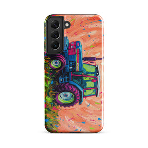 The Tractor Mugs Store Samsung Galaxy S22 Plus Ford 6640 Splash Art | Tough case for Samsung® Quality Farmers Merch