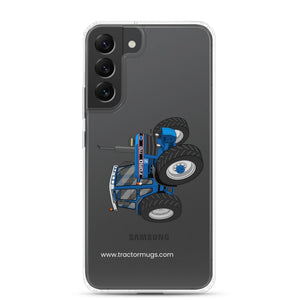 The Tractor Mugs Store Samsung Galaxy S22 Plus Ford 7710 | Clear Case for Samsung® Quality Farmers Merch
