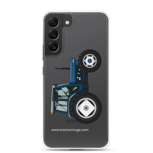 The Tractor Mugs Store Samsung Galaxy S22 Plus Ford 7810  | Clear Case for Samsung® Quality Farmers Merch
