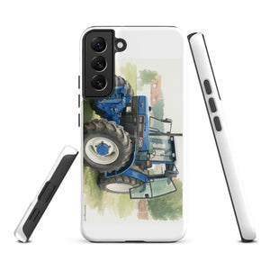 The Tractor Mugs Store Samsung Galaxy S22 Plus Ford 7840 Watercolor | Tough case for Samsung® Quality Farmers Merch