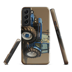 The Tractor Mugs Store Samsung Galaxy S22 Plus Ford 8340 Oil Painting | Tough case for Samsung® Quality Farmers Merch