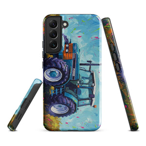 The Tractor Mugs Store Samsung Galaxy S22 Plus Ford 8340 Splash Art | Tough case for Samsung® Quality Farmers Merch