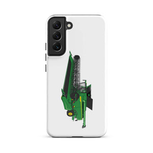 The Tractor Mugs Store Samsung Galaxy S22 Plus John Deere X9 1100 Combine | Tough case for Samsung® Quality Farmers Merch