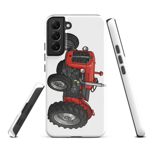 The Tractor Mugs Store Samsung Galaxy S22 Plus Massey Ferguson 35X | Tough case for Samsung® Quality Farmers Merch