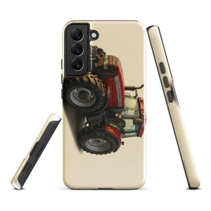 The Tractor Mugs Store Samsung Galaxy S22 Plus McCormick MTX 150 Signature Edition Oil Painting | Tough case for Samsung® Quality Farmers Merch