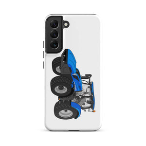 The Tractor Mugs Store Samsung Galaxy S22 Plus New Holland T6 180 Methane | Tough case for Samsung® Quality Farmers Merch
