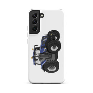 The Tractor Mugs Store Samsung Galaxy S22 Plus New Holland T8 435 | Tough case for Samsung® Quality Farmers Merch