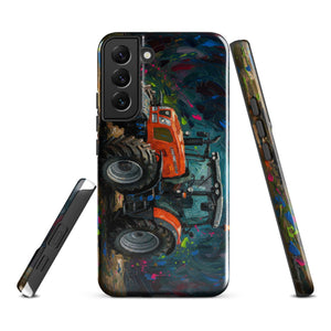 The Tractor Mugs Store Samsung Galaxy S22 Plus SAME Explorer 105 (Stage V) Splash Art | Tough case for Samsung® Quality Farmers Merch