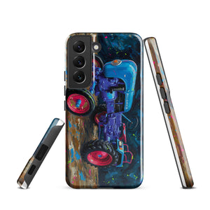 The Tractor Mugs Store Samsung Galaxy S22 Porsche Diesel A111 Splash Art | Tough case for Samsung® Quality Farmers Merch