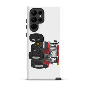 The Tractor Mugs Store Samsung Galaxy S22 Ultra Case IH Maxxum 145 | Tough case for Samsung® Quality Farmers Merch