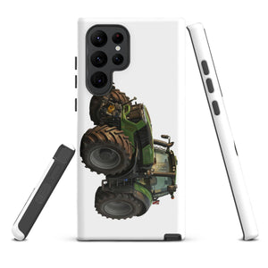The Tractor Mugs Store Samsung Galaxy S22 Ultra Deutz-Fahr 9340 Oil Painting | Tough case for Samsung® Quality Farmers Merch