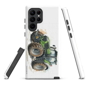 The Tractor Mugs Store Samsung Galaxy S22 Ultra Deutz-Fahr 9340 Watercolor | Tough case for Samsung® Quality Farmers Merch