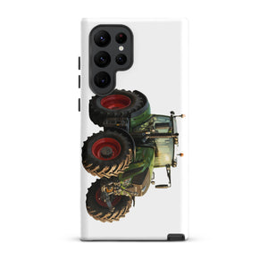 The Tractor Mugs Store Samsung Galaxy S22 Ultra Fendt 930 Vario S4 Oil Painting | Tough case for Samsung® Quality Farmers Merch