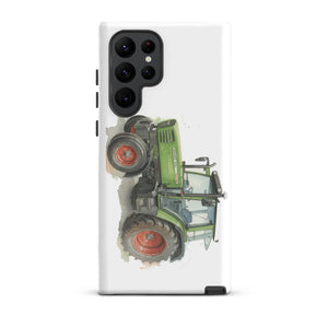 The Tractor Mugs Store Samsung Galaxy S22 Ultra Fendt Farmer 308 C Watercolor | Tough case for Samsung® Quality Farmers Merch