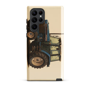 The Tractor Mugs Store Samsung Galaxy S22 Ultra Ford 6640 Oil Painting | Tough case for Samsung® Quality Farmers Merch
