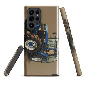 The Tractor Mugs Store Samsung Galaxy S22 Ultra Ford 7840 Oil Painting | Tough case for Samsung® Quality Farmers Merch