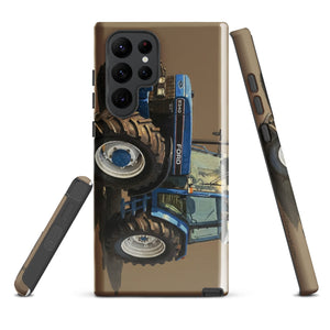 The Tractor Mugs Store Samsung Galaxy S22 Ultra Ford 8340 Oil Painting | Tough case for Samsung® Quality Farmers Merch
