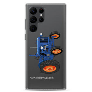 The Tractor Mugs Store Samsung Galaxy S22 Ultra Fordson E27N L4 | Clear Case for Samsung® Quality Farmers Merch