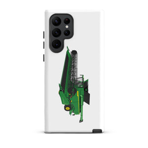The Tractor Mugs Store Samsung Galaxy S22 Ultra John Deere X9 1100 Combine | Tough case for Samsung® Quality Farmers Merch