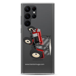 The Tractor Mugs Store Samsung Galaxy S22 Ultra Zetor Crystal 8011 | Clear Case for Samsung® Quality Farmers Merch