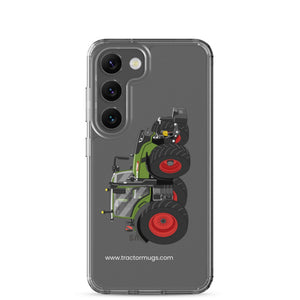The Tractor Mugs Store Samsung Galaxy S23 Fendt 728 Vario | Clear Case for Samsung® Quality Farmers Merch