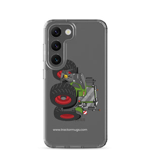 The Tractor Mugs Store Samsung Galaxy S23 Fendt 942 Vario | Clear Case for Samsung® Quality Farmers Merch