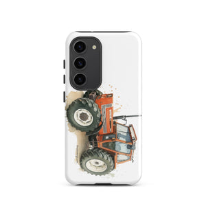 The Tractor Mugs Store Samsung Galaxy S23 FIAT 110-90 DT Watercolor | Tough case for Samsung® Quality Farmers Merch