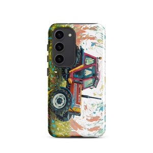 The Tractor Mugs Store Samsung Galaxy S23 FIAT 90-90 DT Splash Art | Tough case for Samsung® Quality Farmers Merch